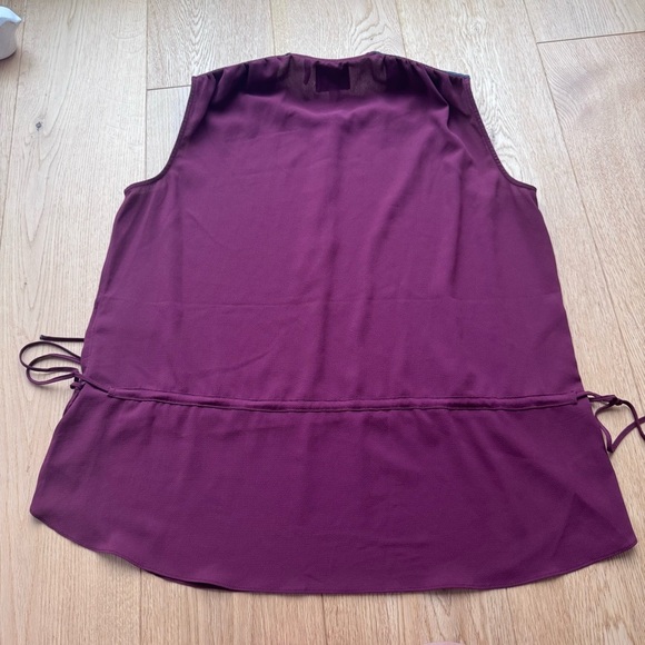 G-STAR RAW CRUSADER SLEEVELESS BLOUSE RED - S - Picture 8 of 17